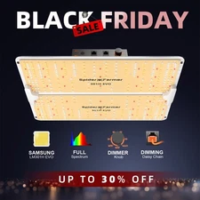 Spider Farmer SF2000Pro EVO LED Grow Light Smart APP Control for Grow Tent Kits