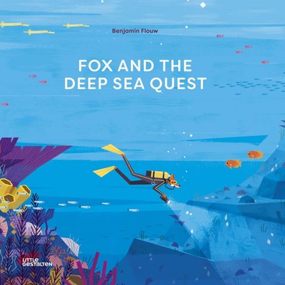 Fox and the Deep Sea Quest | Benjamin Flouw | Englisch | Buch | 52 S. | 2020