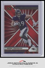 2021 Panini XR #9 Mark Andrews Red #/249