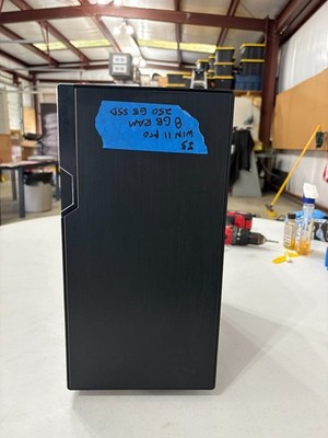 Computer Tower Intel I3- 10100 CPU 250GB SSD Windows 11 Pro