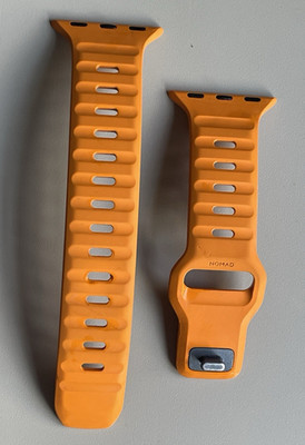 Nomad Sport Band 42- 49 mm Blaze / Orange - Limited Edition - OVP Apple Watch