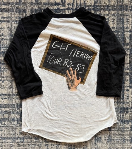 Vintage 1982 Pat Benatar Get Nervous Tour T Shirt L Cyndi Lauper Heart Joan Jett - Picture 4 of 7