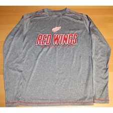 NHL Official Hockey Detroit Red Wings Long Sl...