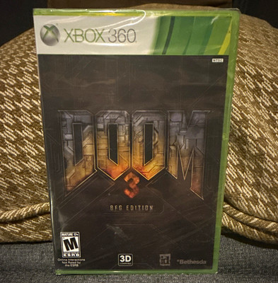 Bethesda DOOM 3 BFG Edition Xbox 360 Shooter M NTSC-U/C 3D Compatible