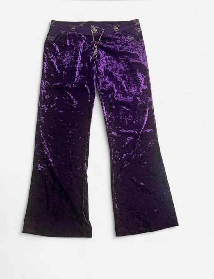 RAROy2k Vintage Juicy Couture Velour Chándal M/XL Preppy Royalty Juicy Couture Foto 4 de 4