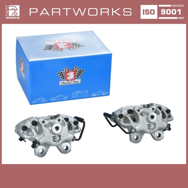 Bremssattel FüR Porsche 356 C 911 F 912 -'68 Swb Hinten L+R Jp-Dansk-image