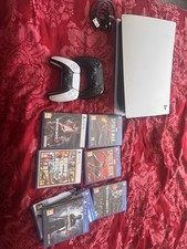 Playstation 5 Disc Edition Console plus 4 Games And 2 Controllers