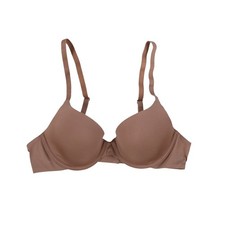 Gap Women's Everyday Essentials T-Shirt Bra Bronzed Blush Smooth Lingerie New