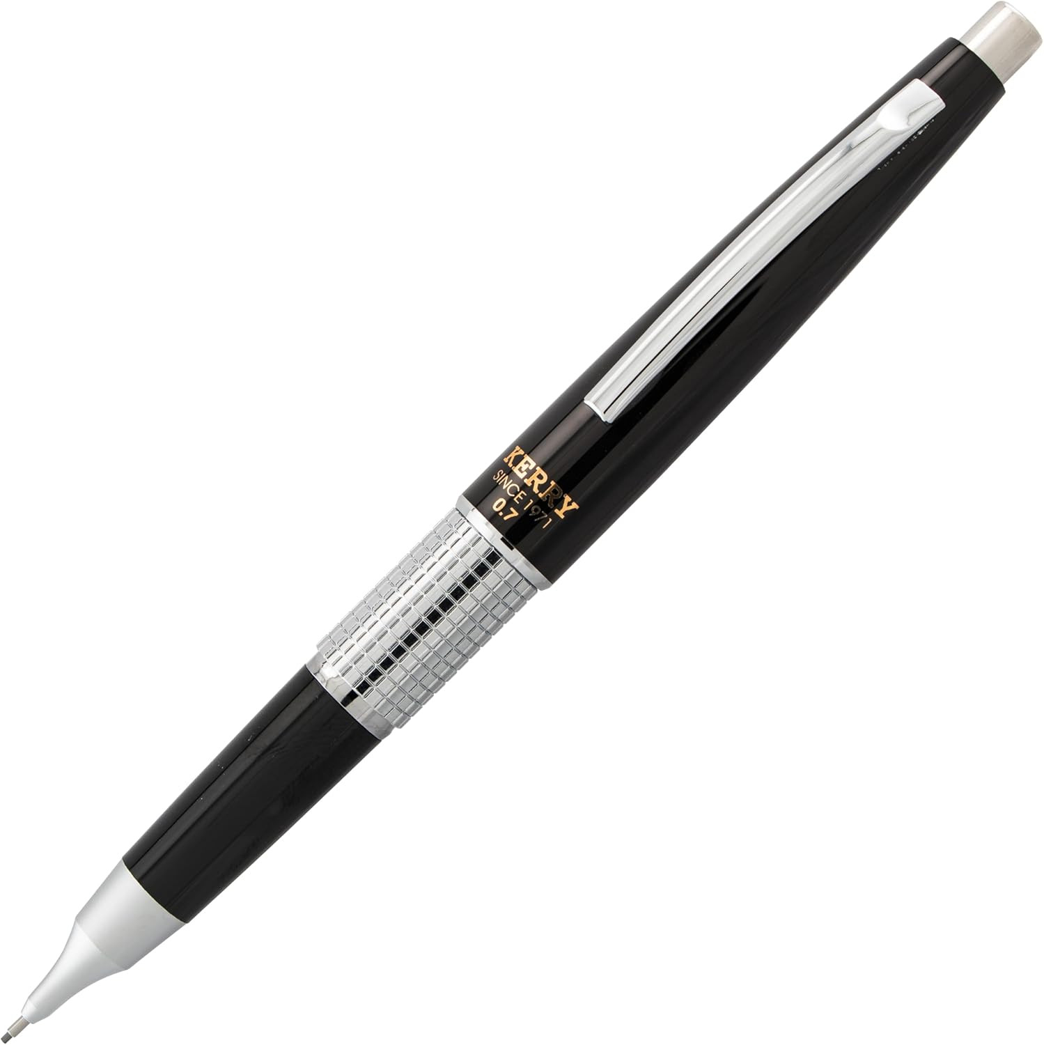 (0.7mm), Black Barrel, 1 Pen (p1037a)