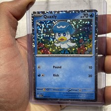 how rare are holographic pokemon cards Pokemon Paldean Fates Quaquaval EX Premium Collection – Card-Binder.com