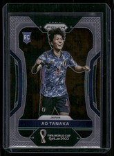 Ao Tanaka Rookie 2022 Panini Prizm FIFA World Cup Japan #130