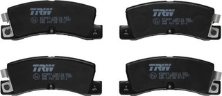 Kit pastiglie freno TRW GDB730 freno a disco | COTEC per Lexus e Toyota