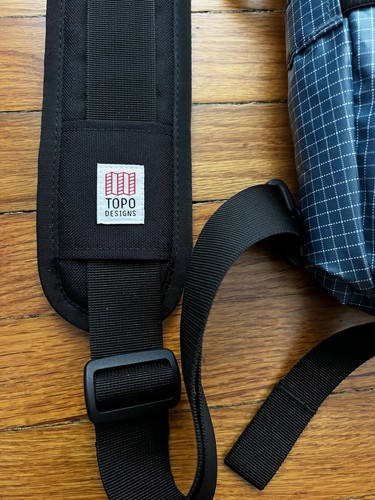 Topo Designs Apex Travel Bag 30L Backpack, Pond Blue - Bild 14 von 15