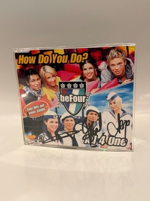 Signed CD How do you do? MIT AUTOGRAMM Befour All 4 One