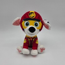 Paw Patrol 7 Plush Jungle Pups Marshall Red Spin master Stuffed Animal