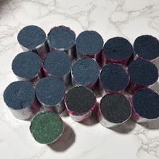 MARY MAXIM LOT 0F 16 VINTAGE PRE-CUT RUG YARN 100 ACRYLIC ASSORTED COLORS