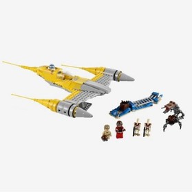 LEGO Star Wars 7877 Naboo Starfighter The Phantom Menace Set