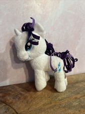 Hasbro My Little Pony MLP Friendship Is Magic Rarity 2021 Stuffed Plush Toy 6  