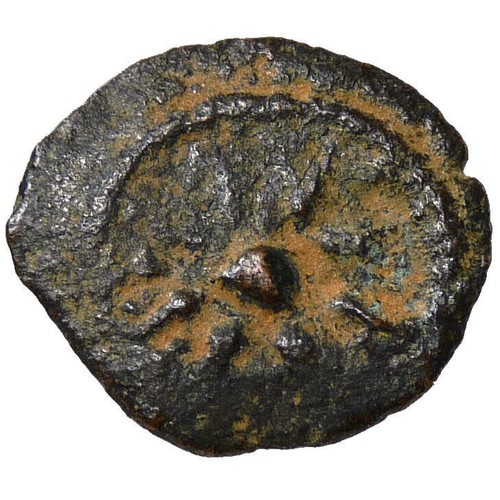 WIDOW'S Mite time of JESUS Christ. Bible ref. Mark 12:41-4 Holy Land Prutah Coin - Picture 5 of 10
