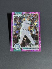 2026 Topps Series 1 - Cal Raleigh #140 - SP Pink Diamante - Seattle Mariners