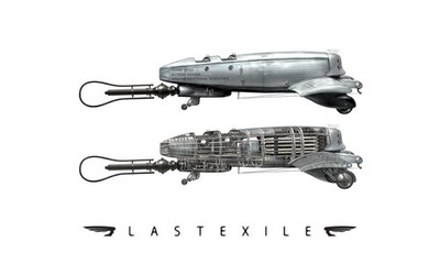 Anime Last Exile Murata Range Machine 11x17 Poster