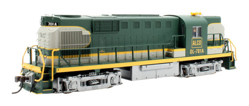 ATLAS HO SPUR 8771 ALCO GRÜN RS-11 KLASSE "701A" DIESELLOK *BELEUCHTUNG* | Condition: Used