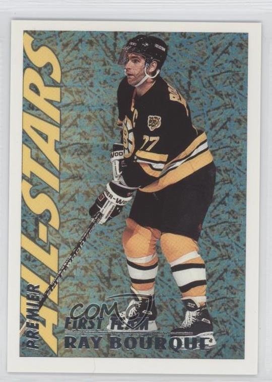1994-95 O-Pee-Chee Premier All-Stars Special Effects Ray Bourque #36 HOF 0a1