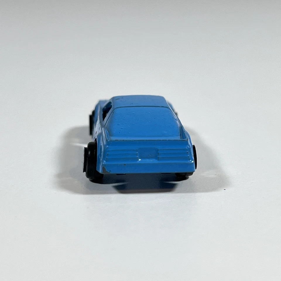 Tootsietoy Diecast Pontiac Firebird Trans Am Azul De Colección Años 80 China Foto 3 de 4