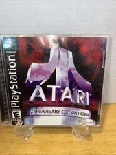 Atari Anniversary Edition Redux, Playstation, PS1 Black Label, Infogrames 2001
