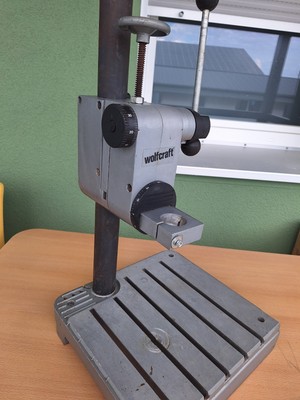 Wolfcraft vielfach verstellbarer Bohrständer 