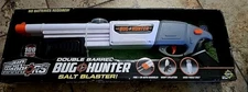 Bug Hunter Salt Blaster Air Warriors Double Barrel Salt Gun For Outdoor Bugs NIB