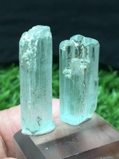 26.60 carats AMAZING NATURAL AQUAMARINE CRYSTALS LOT FROM PAKISTAN(z45)