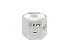 Kester 24-6337-6403 Solder Wire, Water Soluble, Leaded, Sn63Pb37, 3.3 , 0.031