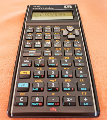 Calculadora HP 35s - Imagen 10 de 12