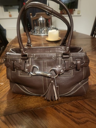Coach Brown Vintage Hamilton Handbag