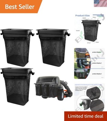 Compatible Lawn Tractor Grass Catcher Bags for Husqvarna & Craftsman - 3 Count