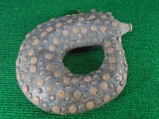 1800's Decorated Powder Horn:  Ottoman Levant Region of Middle East