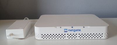 Netgate 6100 MAX pfSense+ Security Gateway Firewall 128GB NVMe 8GB RAM