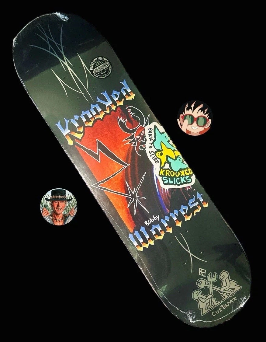 Krooked Skateboard Decks for sale - eBay