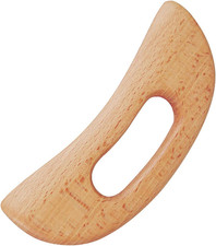 Lymphatic Drainage Massager, Wooden Gua Sha Tool for Body, Manual Massage Scrape