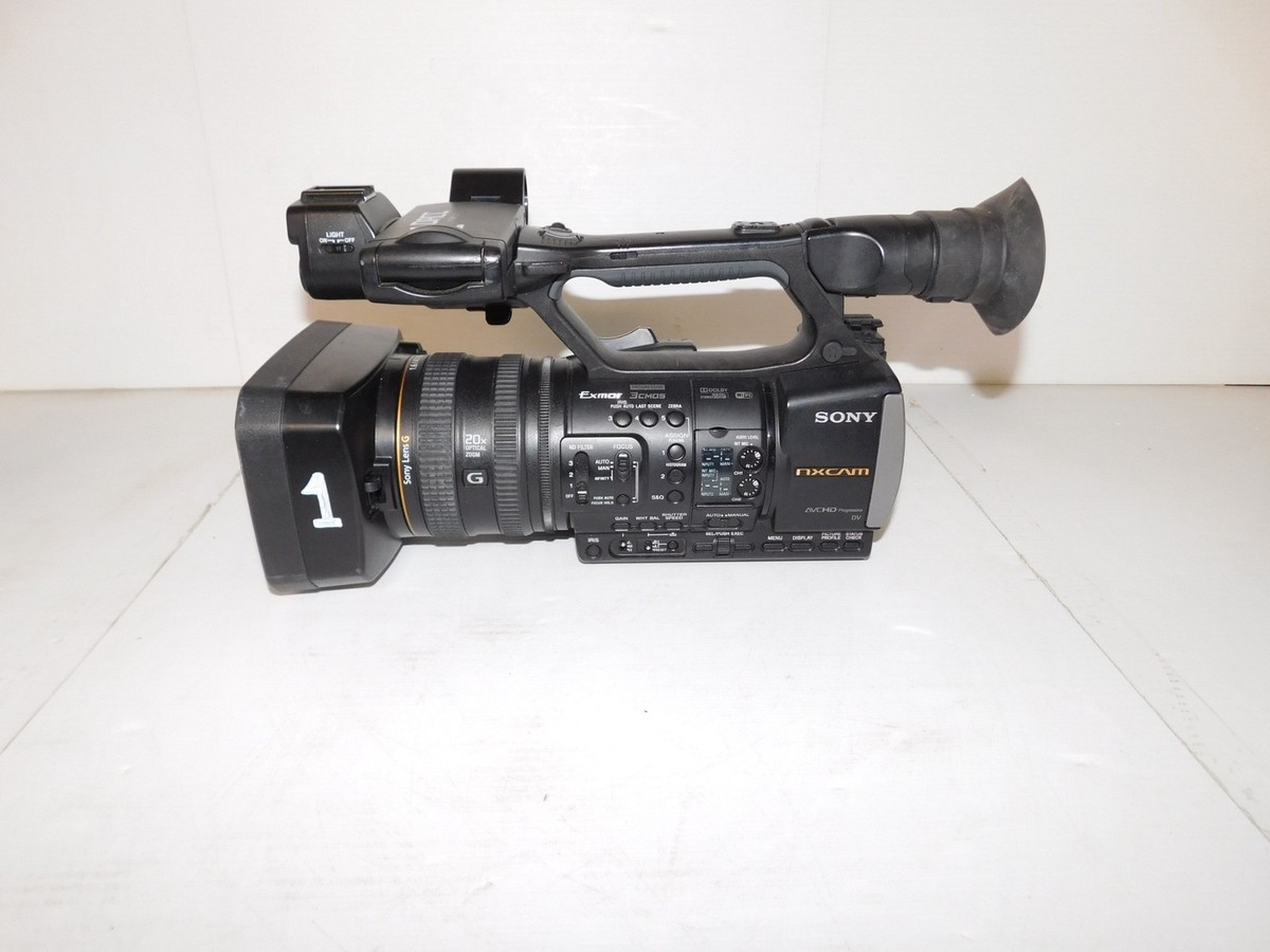 Sony HXR-NX3 HXRNX3 Camcorder for sale online | eBay