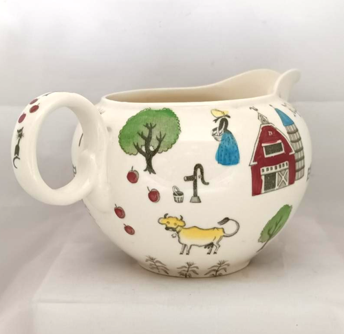 JOHNSON BROTHERS 'McDonalds Farm' Large Milk Jug - Picture 3 of 7