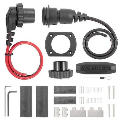 MINN KOTA 1865120 MKR-28 TROLLING MOTOR PLUG/RCPT