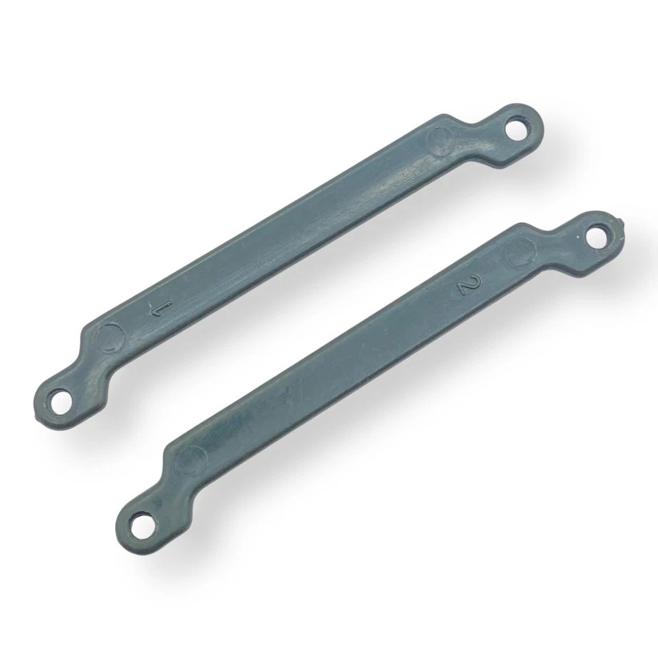 De colección GI Joe Killer Whale Barra de Eslabones de Paletas Verticales Juego de Piezas Originales ARAH 1984 Foto 2 de 2