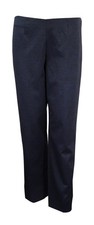 Tommy Hilfiger Women's Westport Ponte Knit Ankle Pants 4, Indigo 190607978571