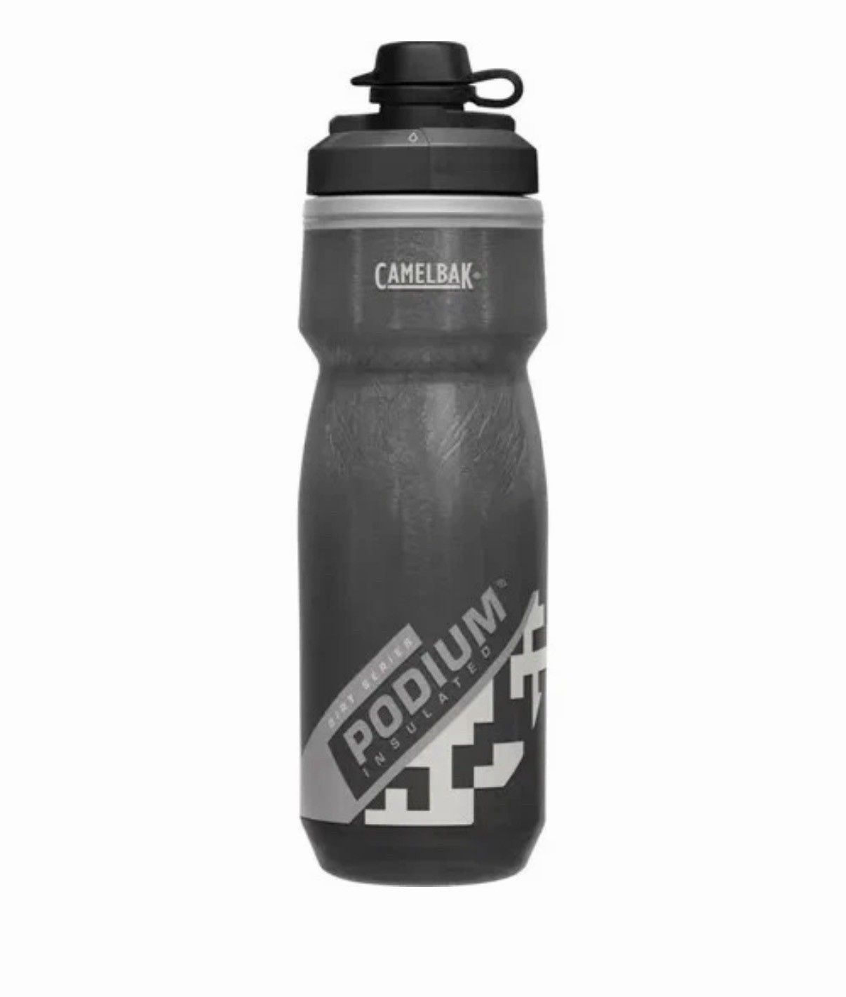 Camelbak Podium Dirt Series 620ml Chill Bottle in Black Sports Drink Bike