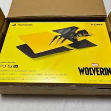 Marvel Wolverine Console Cover PS5 Pro Battle Yellow PRESALE