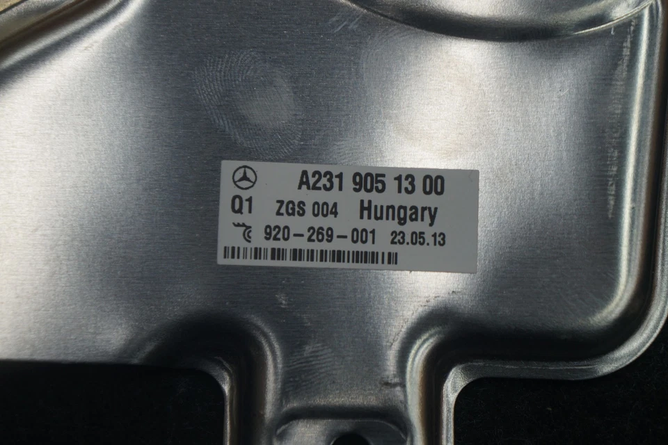 Juego 2 Antenas Radio Satelital GPS Satelital 2319051300 2319050100 Mercedes SL550 R231 2014 Foto 4 de 4