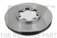 2X Bremsscheibe NK 202262 FüR Pick Infiniti Pathfinder D22 UP R50 Nissan 2 NP300