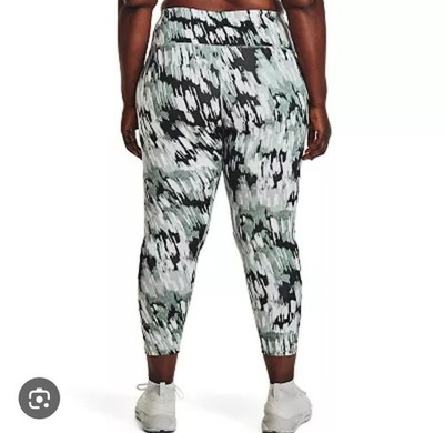 Plus Size Under Armour Motion 7/8 crop Leggings